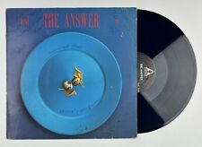The Answer  - And The Answer Is - 1988 12” Very RARE Autographed Vinyl Record NM picture