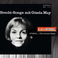 BRECHT-SONGS MIT GISELA MAY NEW CD picture