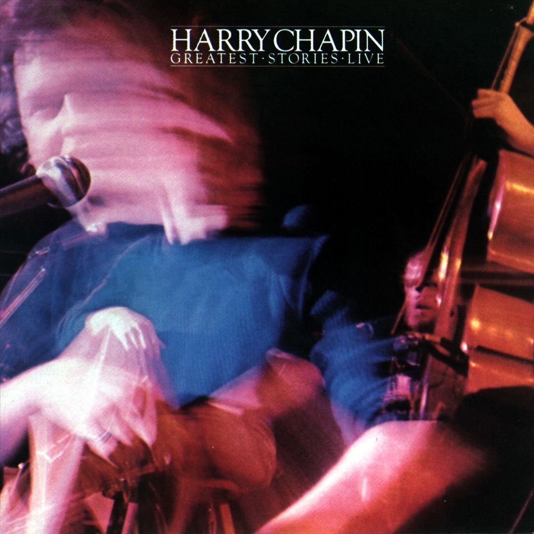 HARRY CHAPIN - GREATEST STORIES LIVE NEW CD