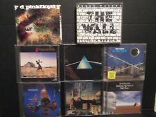 Pink Floyd 8 CD Lot Animals Dark Side Moon Relics Roger Waters The Wall Great picture