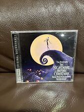 Tim Burton's The Nightmare Before Christmas Soundtrack 20-Track CD picture