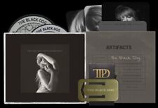 Taylor Swift TTPD Deluxe CD+Bonus Track Black Dog Collectors Edition SHIPS NOW picture