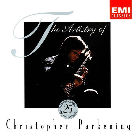 The Artistry of Christopher Parkening - Music CD - Christopher Parkening -  1993