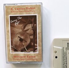 R. Carlos Nakai Cassette Tape Vintage Eaton Native American Flute Guitar Harp picture
