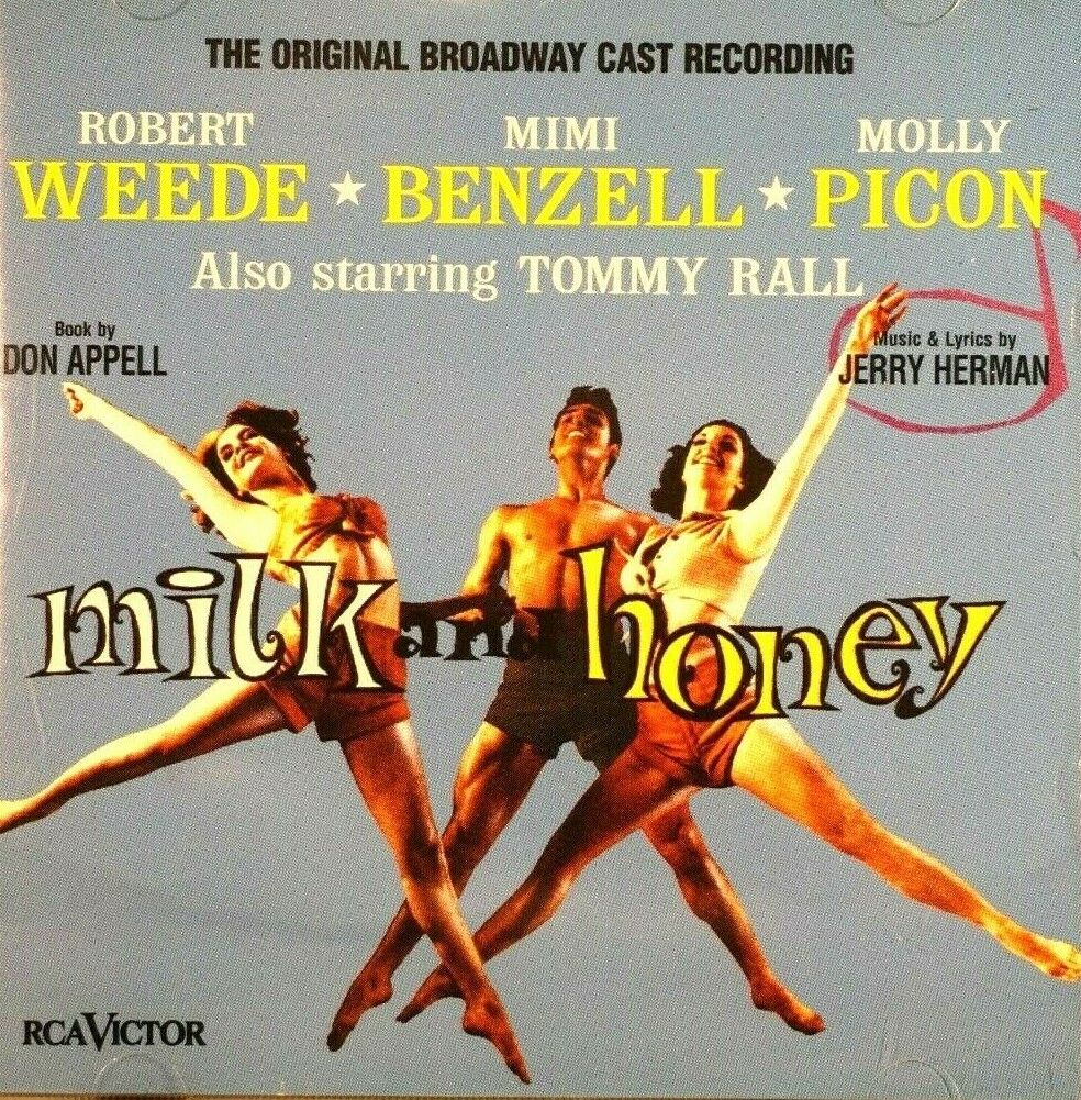 Milk And Honey - The Original Broadway Cast Recording  -  CD, VG