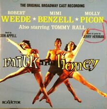 Milk And Honey - The Original Broadway Cast Recording  -  CD, VG picture
