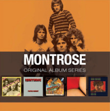 Montrose Original Album Series (CD) Box Set (UK IMPORT) picture