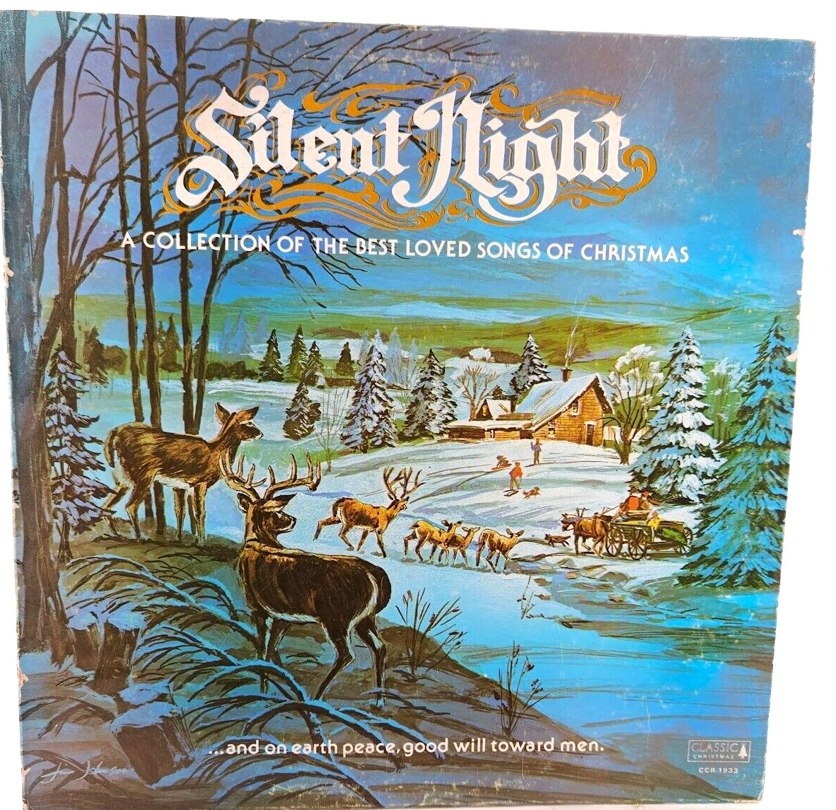 Marguerite Piazza Christmas With Love Album Vinyl Classic Christmas Silent Night