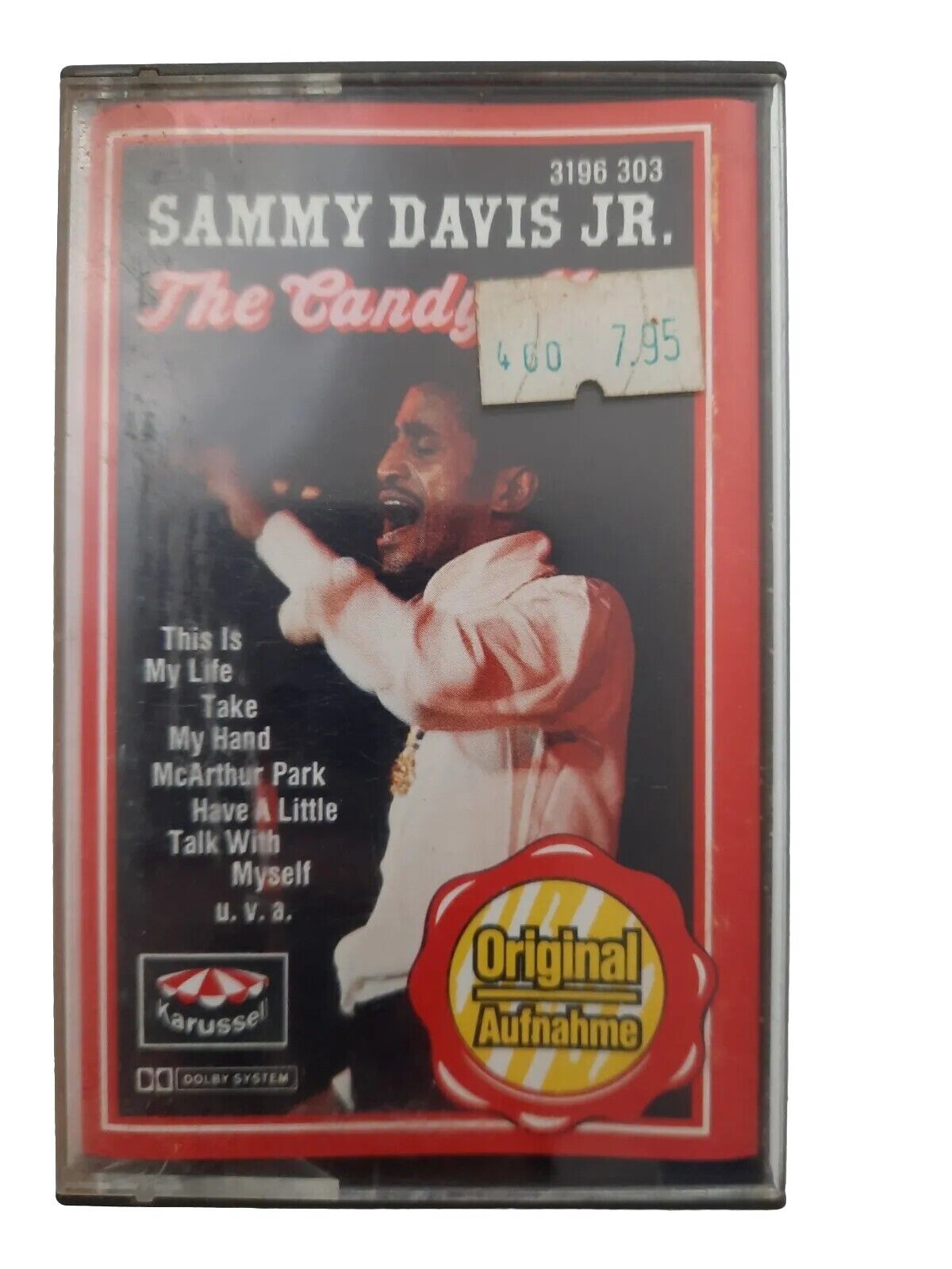 Vintage, Sammy Davis JR, The Candy Bomb, Cassette Tape