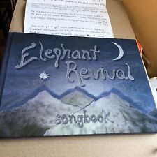 Elephant Revival Song Book And Hand Written Lyrics Signed By  All Band Members picture