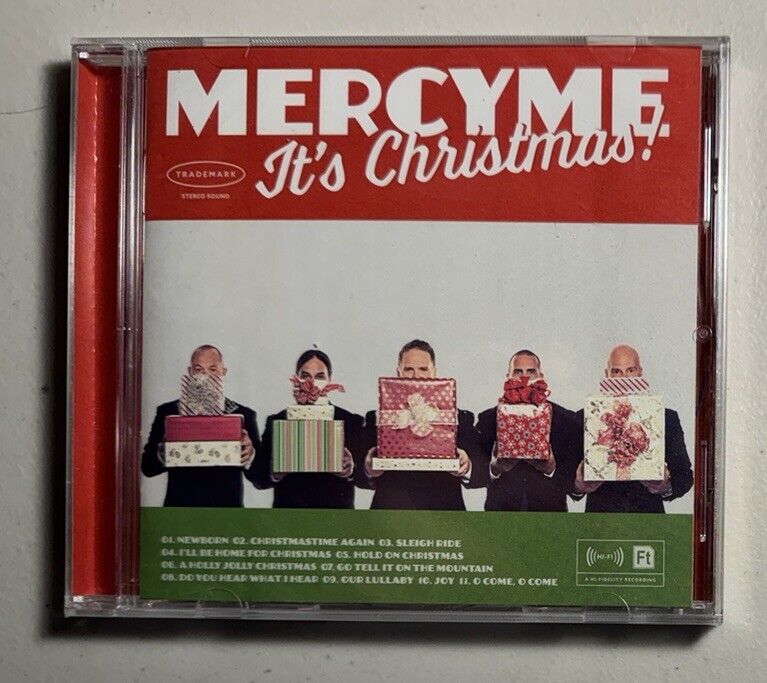MERCYME - It’s Christmas (CD, 2015) BRAND NEW SEALED  - Mercy Me