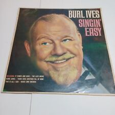 Vintage - Burl Ives - Singin' Easy - Vinyl LP Record - Decca picture