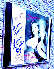 Dancing on the Edge by Liona Boyd (Guitar/Composer) (CD 1999) SIGNED Copy picture