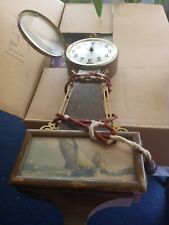 Old Sessions Electric  Banjo Clock the cord is roached, possibly only issue. picture