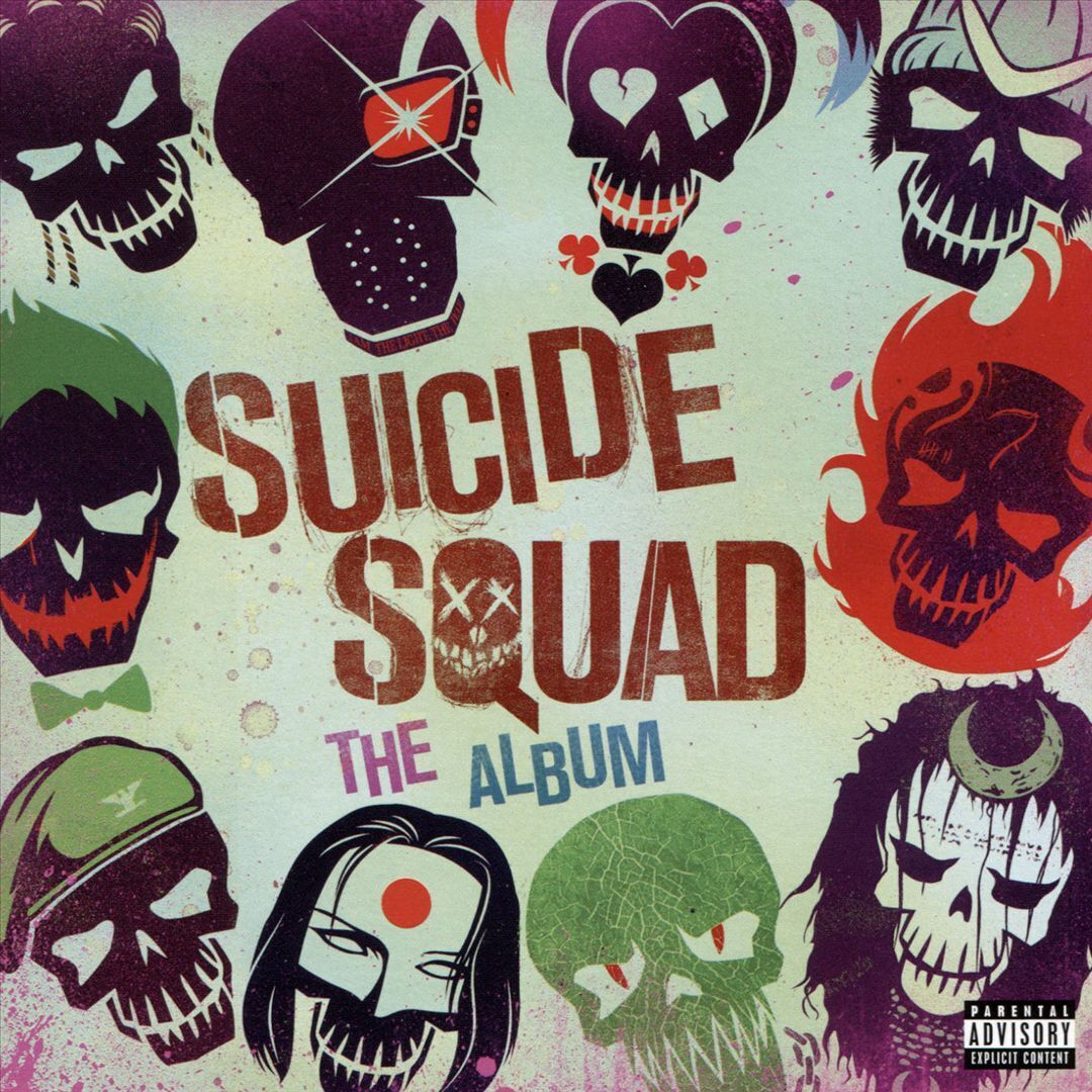 VARIOUS ARTISTS - SUICIDE SQUAD: THE ALBUM [PA] NEW CD