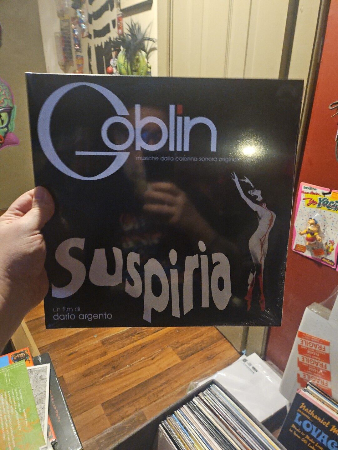 Suspiria by Goblin (Record, 2022)