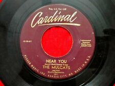 The Mulcays My Happiness/Near You RARE SINGLE record 7