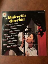 Maderecita Querida 1973 Caliente CLT-7039 Vinyl 12'' Vintage picture