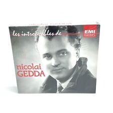 Les Introvauvables De Nicolai Gedda CD New EMI classics picture