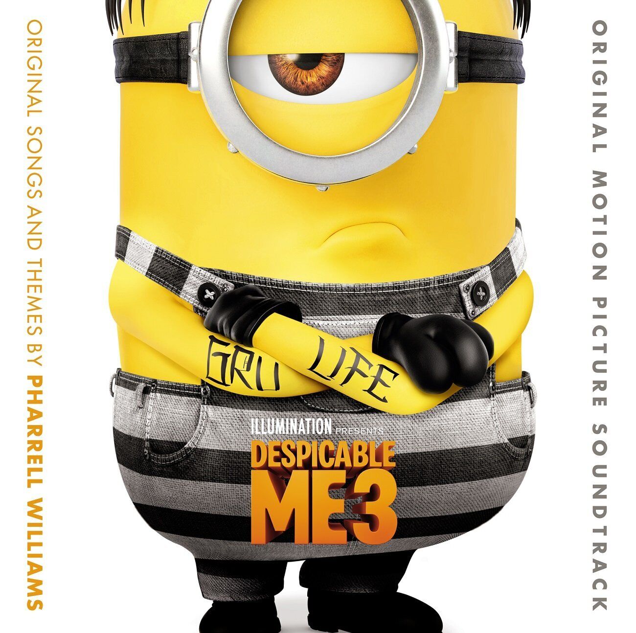 Various-Despicable Me 3: Original Motion Picture Soundtrack-Japan CD