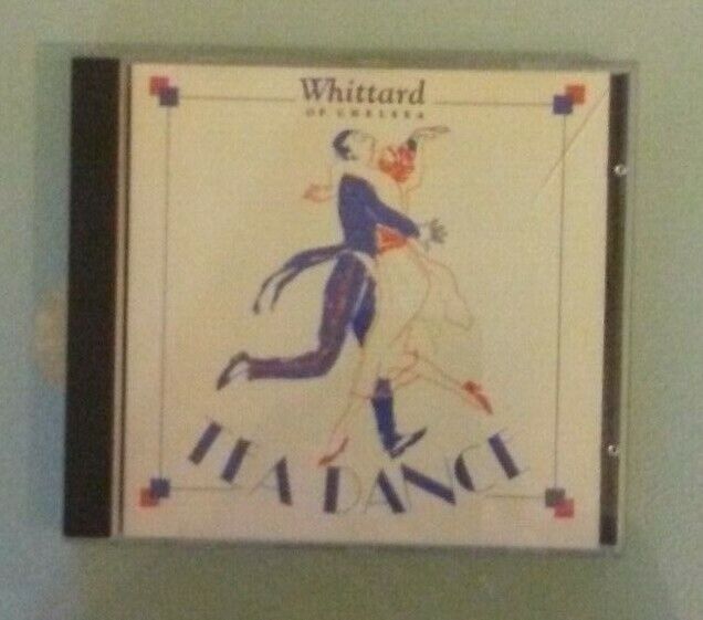 whittard of chelsea  TEA DANCE    CD   large cover crack 