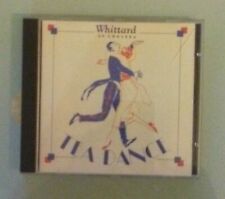 whittard of chelsea  TEA DANCE    CD   large cover crack  picture
