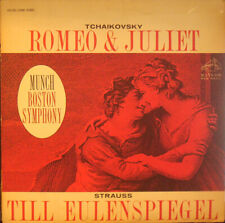 Tchaikovsky: Romeo & Juliet Op. 28 33⅓ rpm LP Recording M2RY-1491 picture