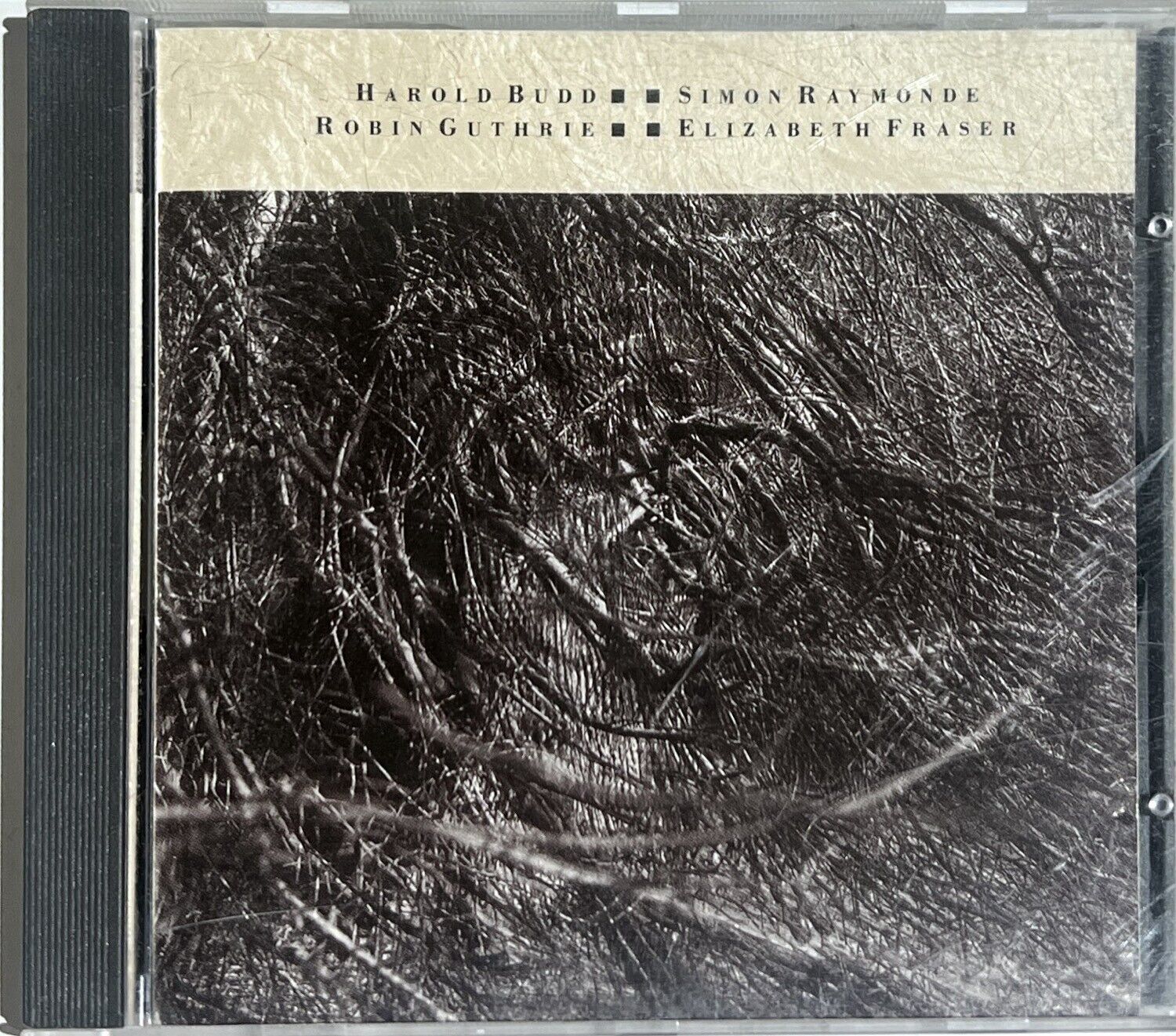 Moon & the Melodies 1986 HAROLD BUDD ROBIN GUTHRIE Cocteau Twins CD OOP 4AD