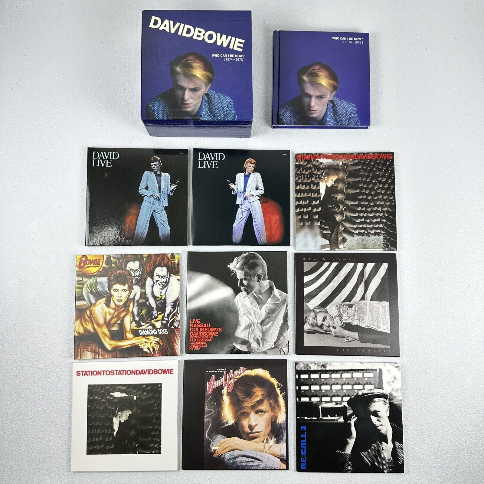 Who Can I Be Now? (1974 To 1976) by David Bowie (CD, 2016) Gold Discs