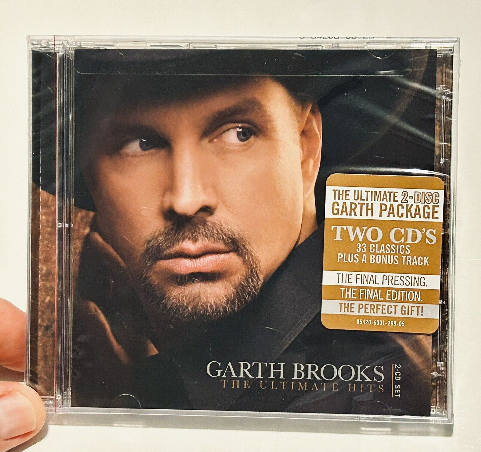 Garth Brooks - The Ultimate Hits, BN Sealed 2 CD Set