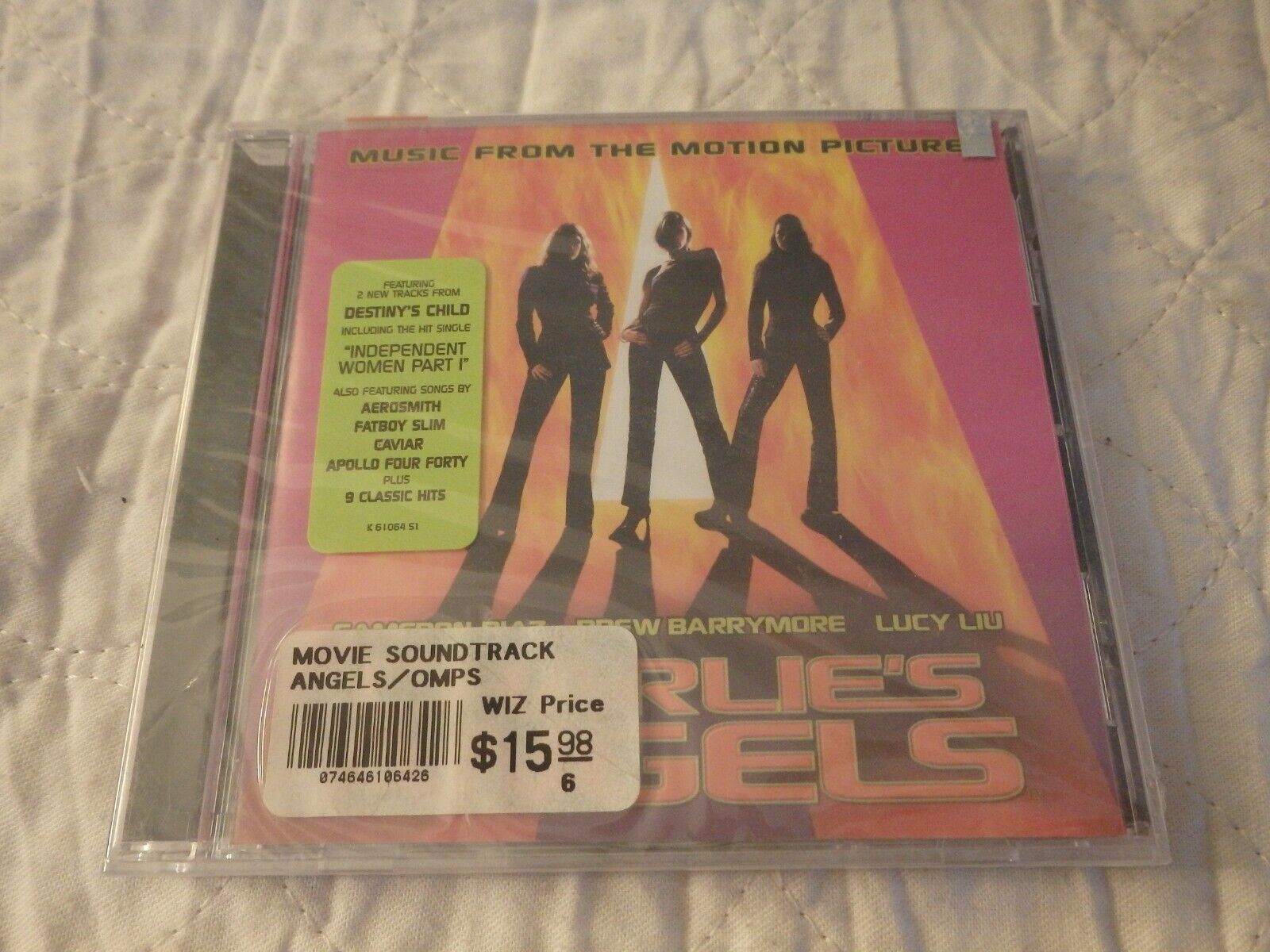 Charlie\'s Angels by Original Soundtrack (CD, Oct-2000, Columbia (USA))