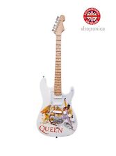 Miniature Guitar Replica - Freddie Mercury ' Queen' Tribute picture