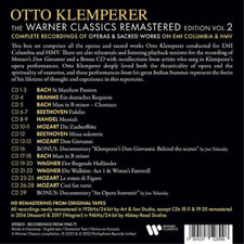 Otto Klemperer Otto Klemperer: The Warner Classics Remastered Edition: Comp (CD) picture