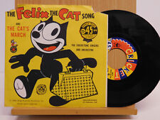 The Cricketone Chorus and Orchestra childrens PS 45 The Felix The Cat Song picture