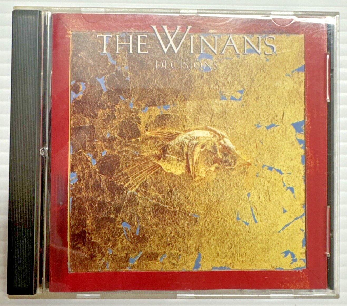 Decision by The Winans (CD, Sep-1987, Qwest)