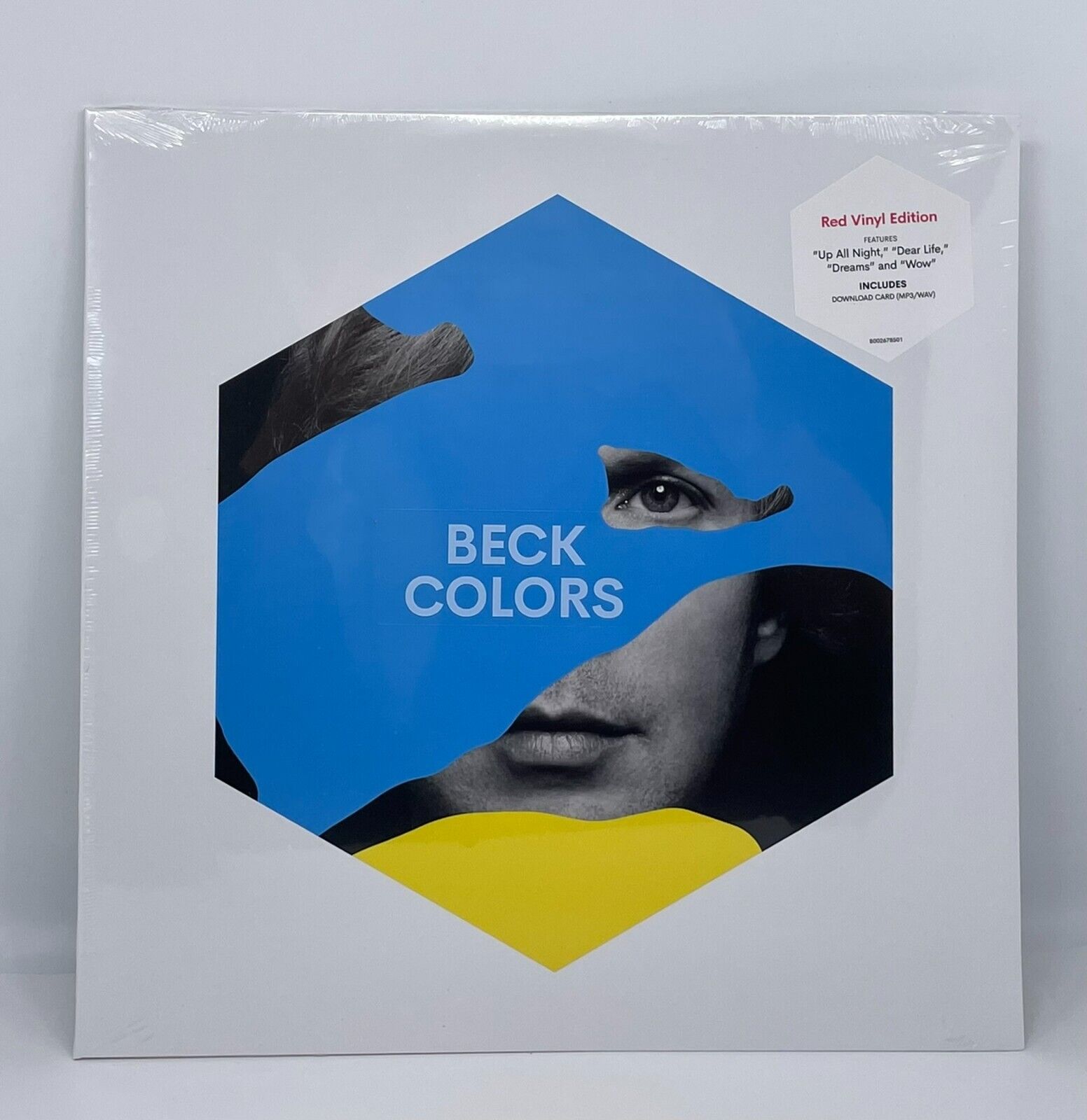 Beck - Colors (2017) Red Vinyl LP Album - Capitol Records/	Fonograf - Sealed