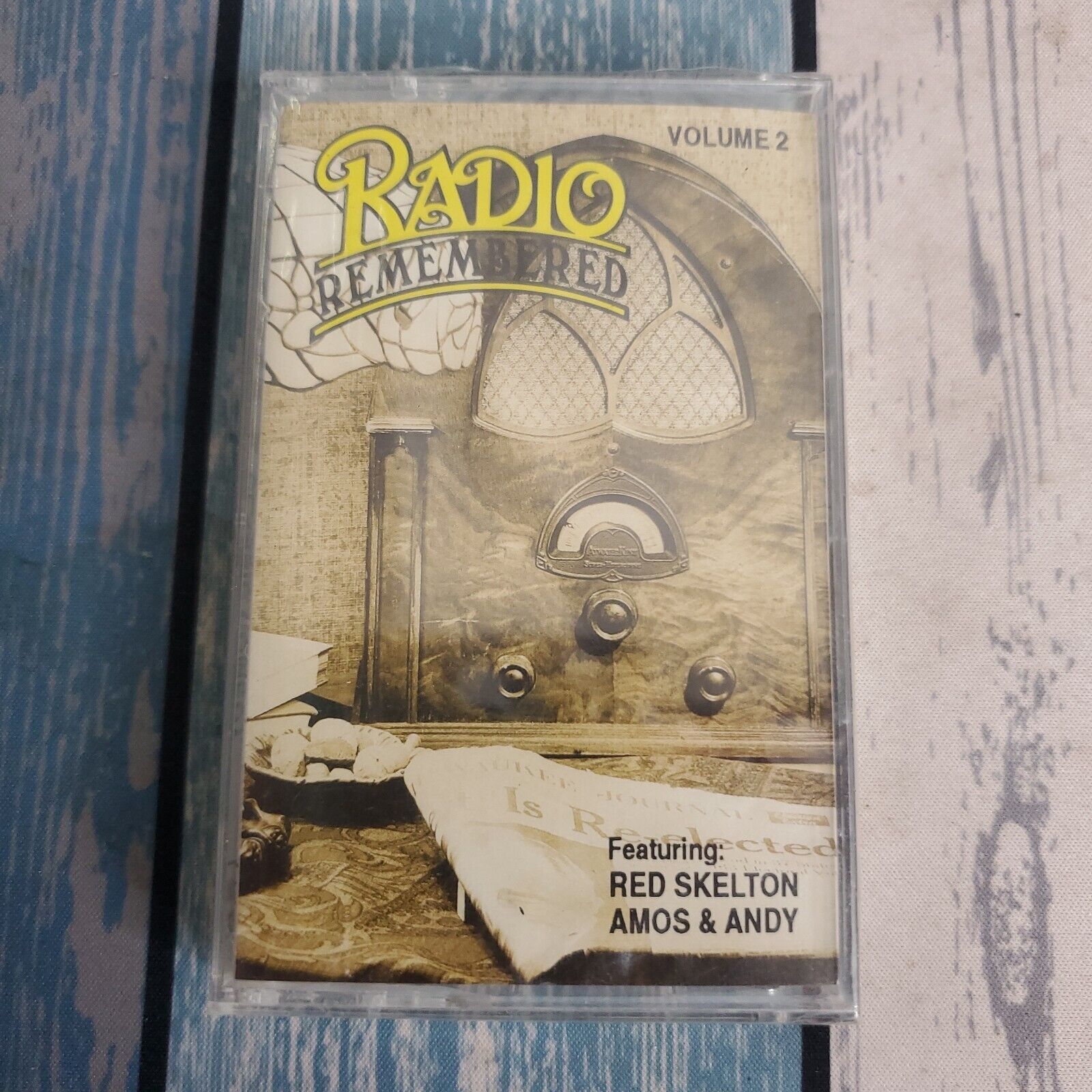 Radio Remembered Volume 2 Cassette Tape 1992 Red Skeleton Amos & Andy NEW SEALED