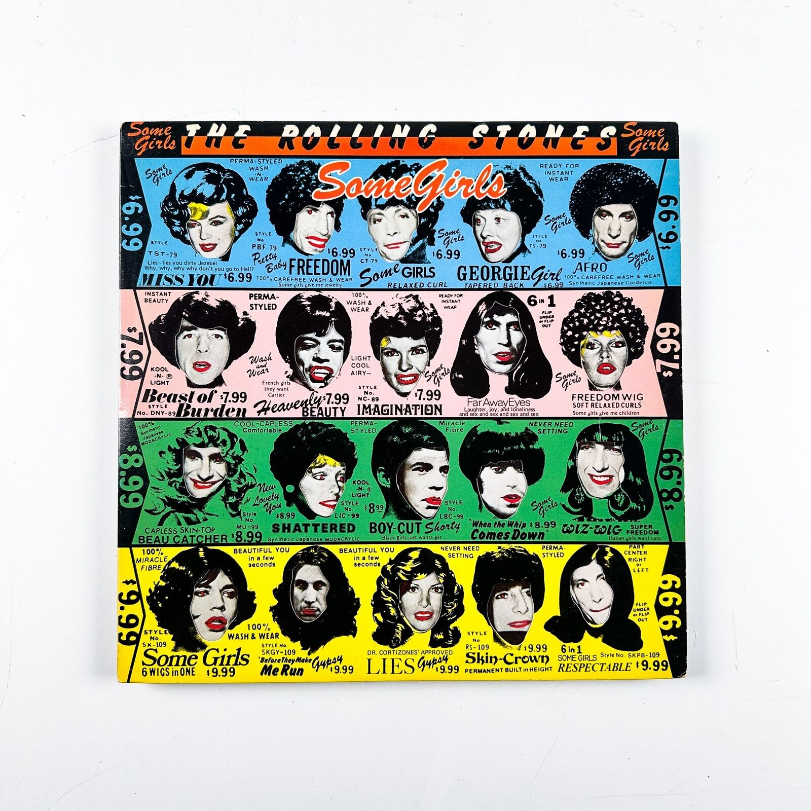 The Rolling Stones - Some Girls - Vinyl LP Record - 1978
