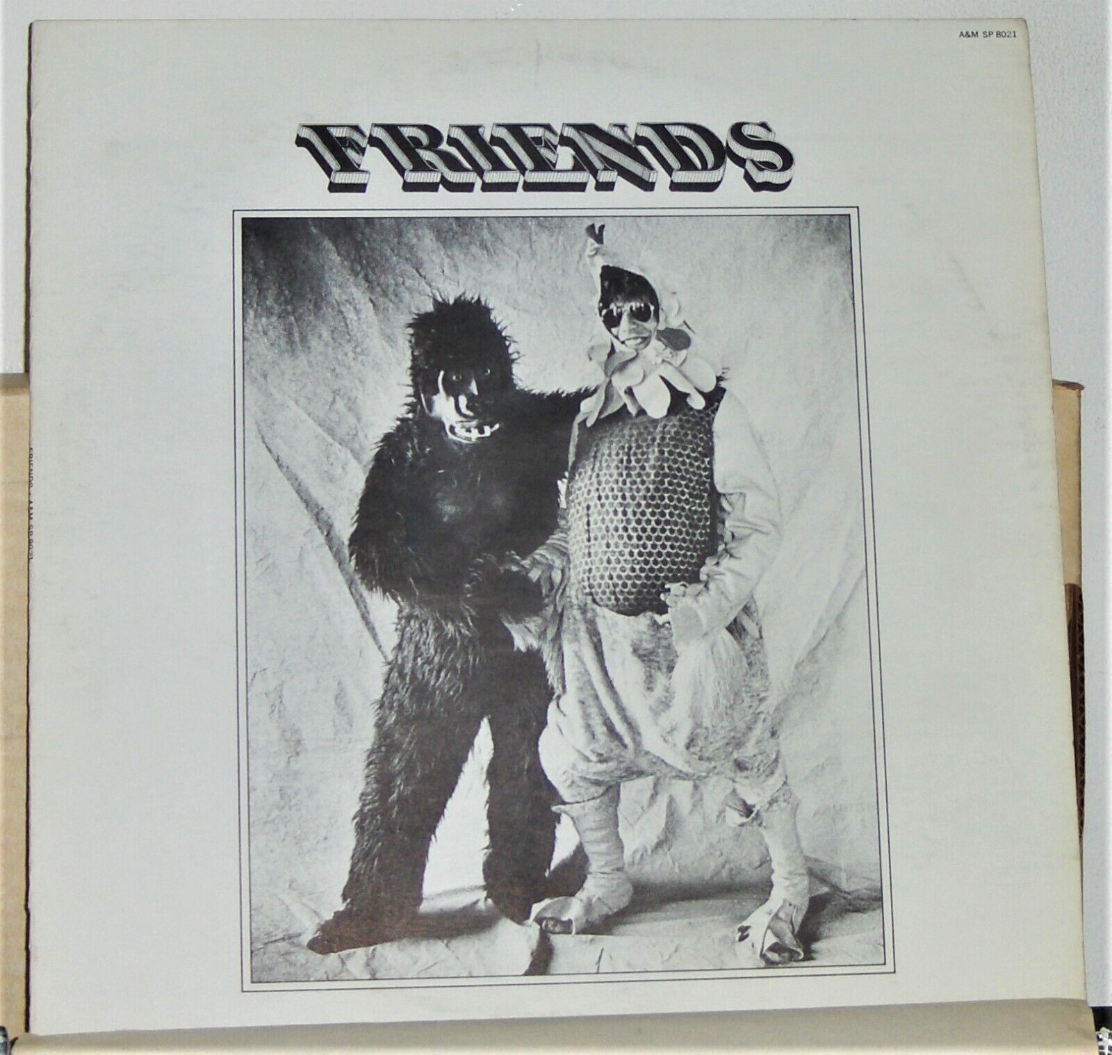 Friends - Various 1970 Rock Artist - LP Record Album - Vinyl Excellent