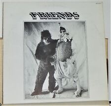 Friends - Various 1970 Rock Artist - LP Record Album - Vinyl Excellent picture