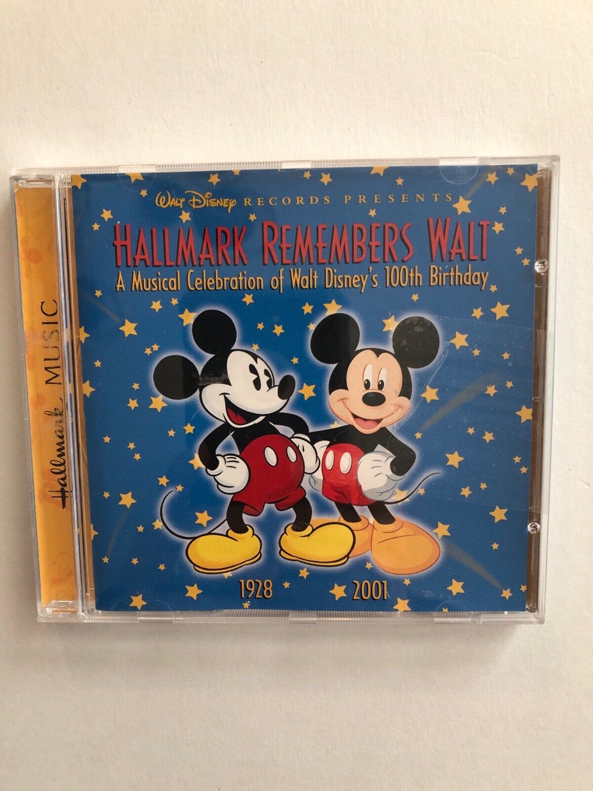 Hallmark Remembers Walt: A Musical Celebration of Walt Disneys 100th Birthday CD