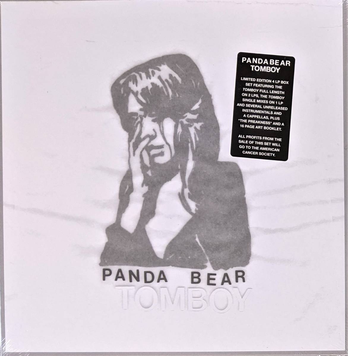 Panda Bear ( Animal Collective)   Tomboy 5 000 copies limited to 4 disc vinyl (