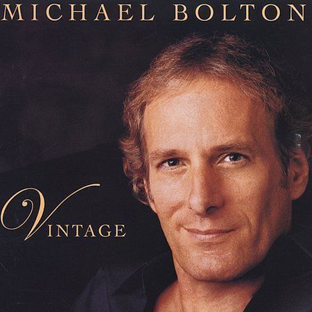 Vintage - Audio CD By Michael Bolton - VERY GOOD