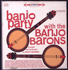 BANJO PARTY WITH THE BANJO BARONS COLUMBIA RECORDS VINYL LP 124-67W picture