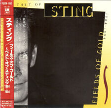 STING| フィールズ・オブ・ゴールド～ベスト・オブ・スティング 1984- JAPAN CD POCM-1095,PODM-9901 1994 s14874 picture