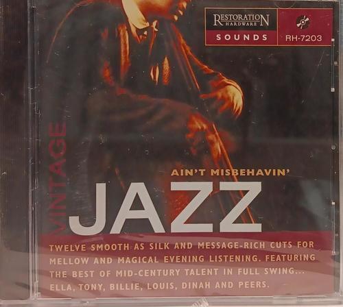 Ain\'t Mishavin\' Vintage Jazz Restoration Hardware Audio CD