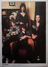 QUEEN Poster West Kensington London 1974 Sheer Heart Attack Period picture