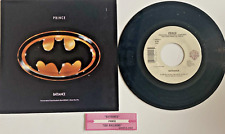 Prince, Batdance/200 Balloons, 7”, 45, PS and Jukebox Title Strip - NEAR MINT picture