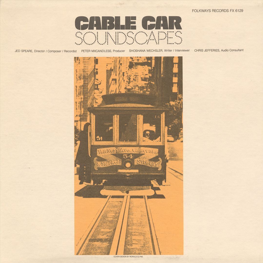 VARIOUS ARTISTS - CABLE CAR SOUNDSCAPES NEW CD