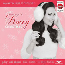 🎄 NEW A VERY KACEY CHRISTMAS Red Vinyl LP Mercury B0034270-01 picture